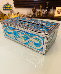 Chamakpatti Tissue Box Design 11143