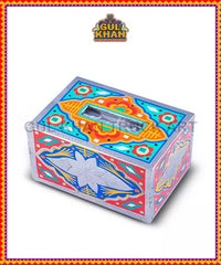 Chamakpatti Tissue Box Design 6111