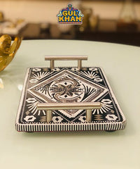 Chamakpatti Tray Mini (Gray Scale) 0030