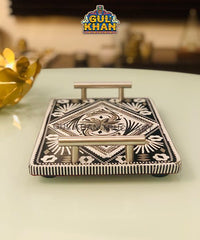Chamakpatti Tray Mini (Gray Scale) 0030