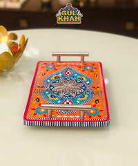 Chamakpatti Tray Mini (Steel Handle) 0031