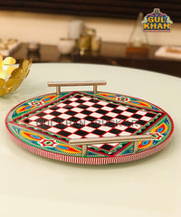 Chamakpatti Tray (Chess Pattern) 0028
