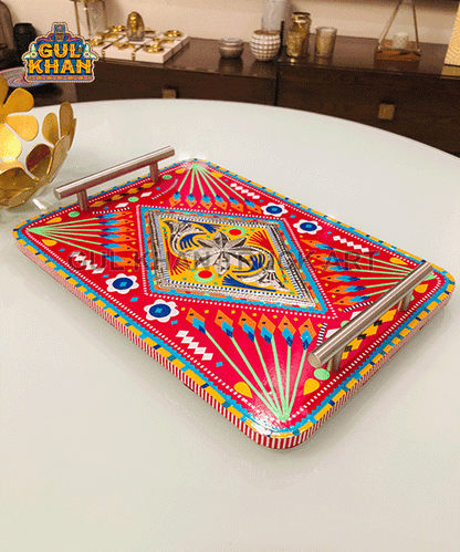 Chamakpatti Tray (Steel Handle) 0025