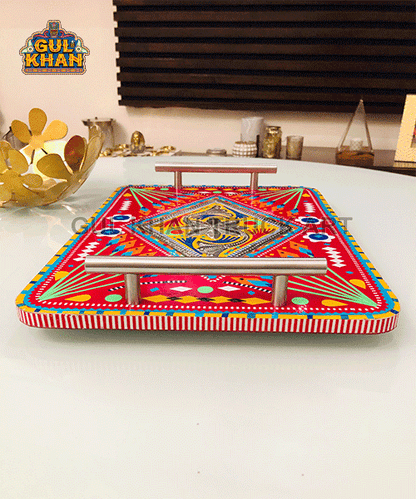 Chamakpatti Tray (Steel Handle) 0025