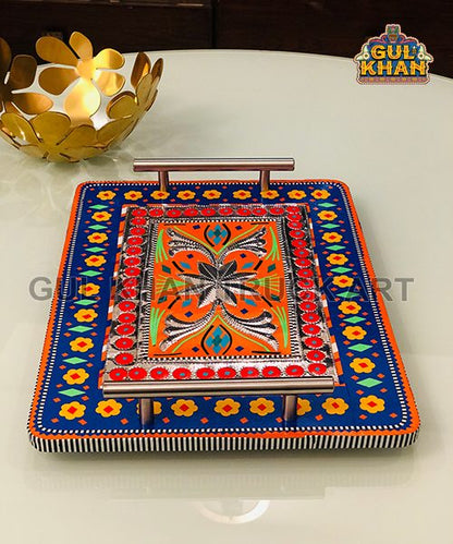 Chamakpatti Tray (Steel Handle) 0026