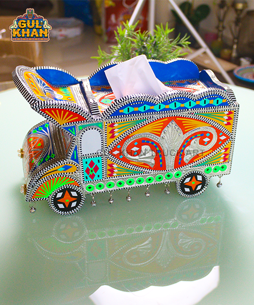 Chamakpatti Truck Tissue Box Design 11147