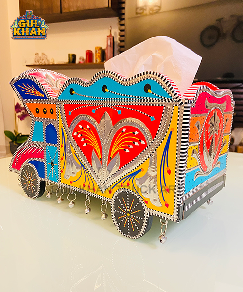 Chamakpatti Truck Tissue Box Design 11148