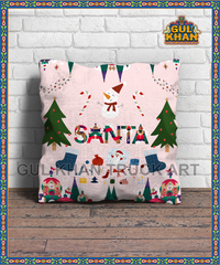 Christmas Cushion Design 301