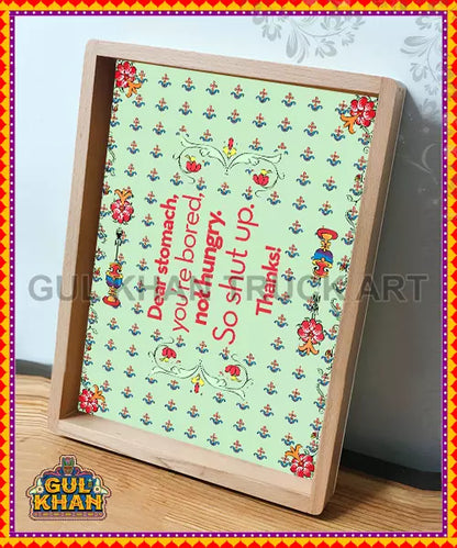 Digital Tray Design 1122