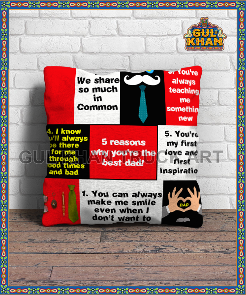 Father’s Day Cushion Design 4