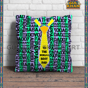 Father’s Day Cushion Design 5