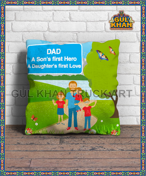 Father’s Day Cushion Design 7