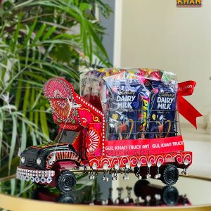 Food & Stationery Eid Basket 002