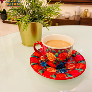 Hand Painted bone china Tea set 04