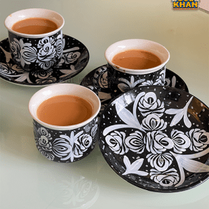 Hand Painted bone china Tea set 06
