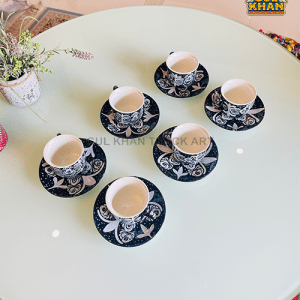 Hand Painted bone china Tea set 06