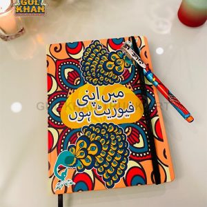 Hardcover Notebook Design 001