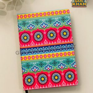 Hardcover Notebook Design 009