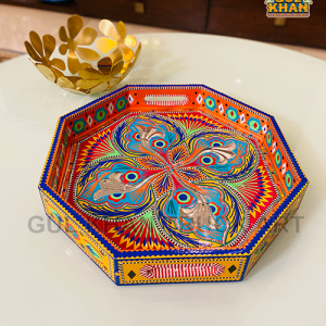 Hexagon Chamakpatti Tray 0037