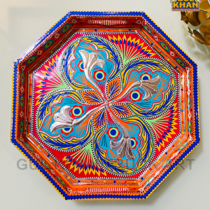 Hexagon Chamakpatti Tray 0037
