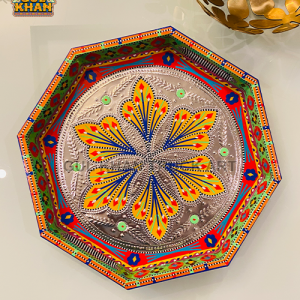 Hexagon Chamakpatti Tray 0044