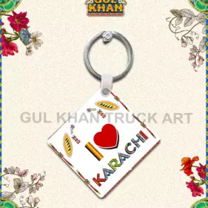 Key Chain Design 0021