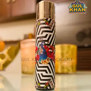 Lighter Design 103 (Black & White Stripes with Floral Patterns)