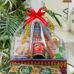 Mini Chamakpatti Tray Eid Basket 004