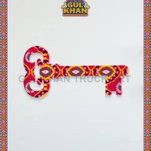 Printed Acrylic Key Holder 2231