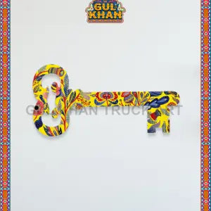 Printed Acrylic Key Holder 2232