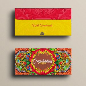 Printed Envelope Design 007