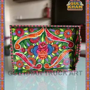 Tray  (Wooden Hand Painted) Design 0041