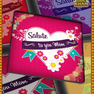 mothers day coaster design 00049